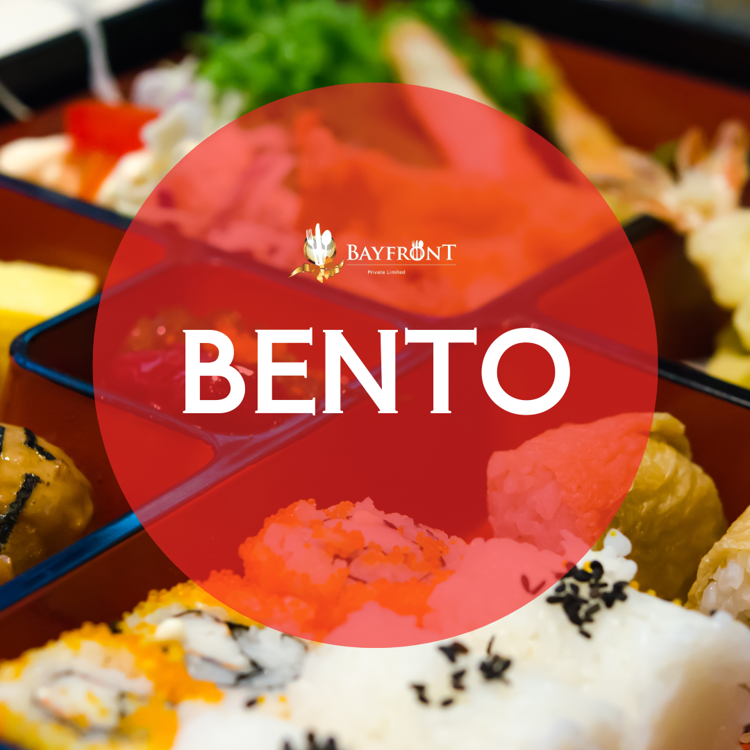 Healthier Choice Bento (4+1 Courses) Healthier Choice Bento (4+1 Courses)