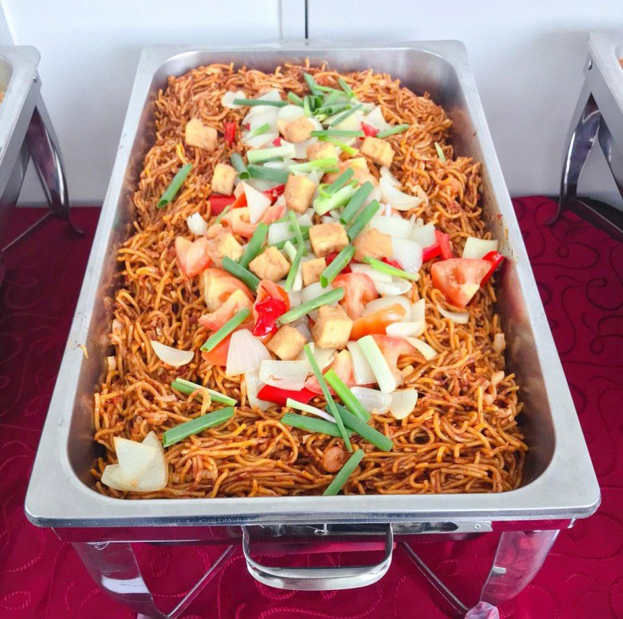 Vegetarian Buffet Menu B (8+1 Courses) Vegetarian Buffet Menu B (8+1 Courses)