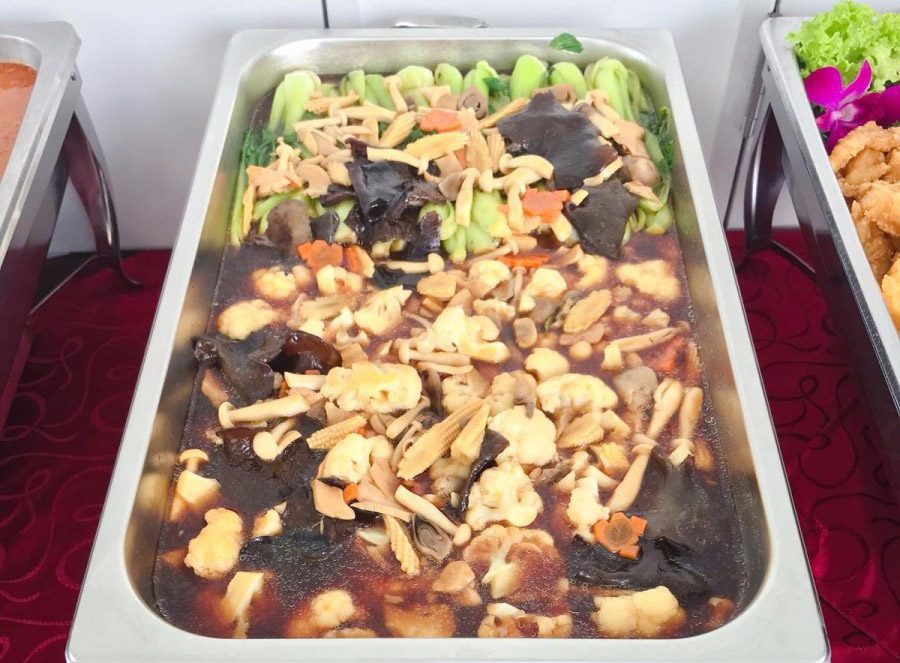 Vegetarian Buffet Menu B (8+1 Courses) Vegetarian Buffet Menu B (8+1 Courses)