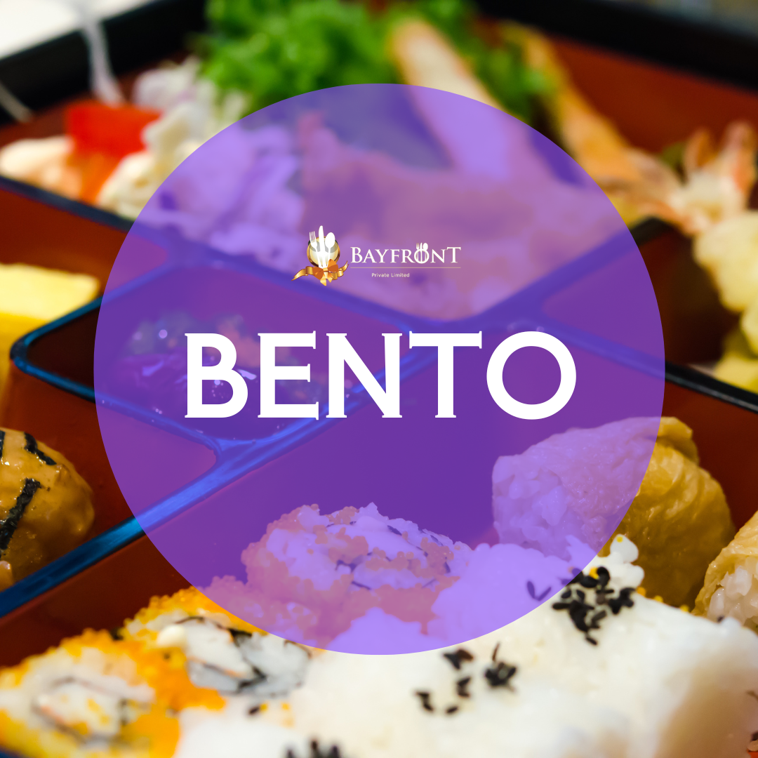 Healthier Choice Bento (4+1 Courses) Healthier Choice Bento (4+1 Courses)