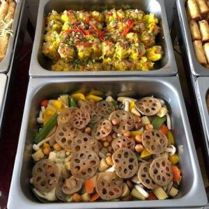 Buffet Menu 5 (11+1 Courses) Buffet Menu 5 (11+1 Courses)