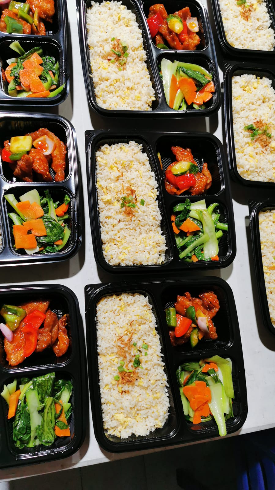 Healthier Choice Bento (4+1 Courses) Healthier Choice Bento (4+1 Courses)