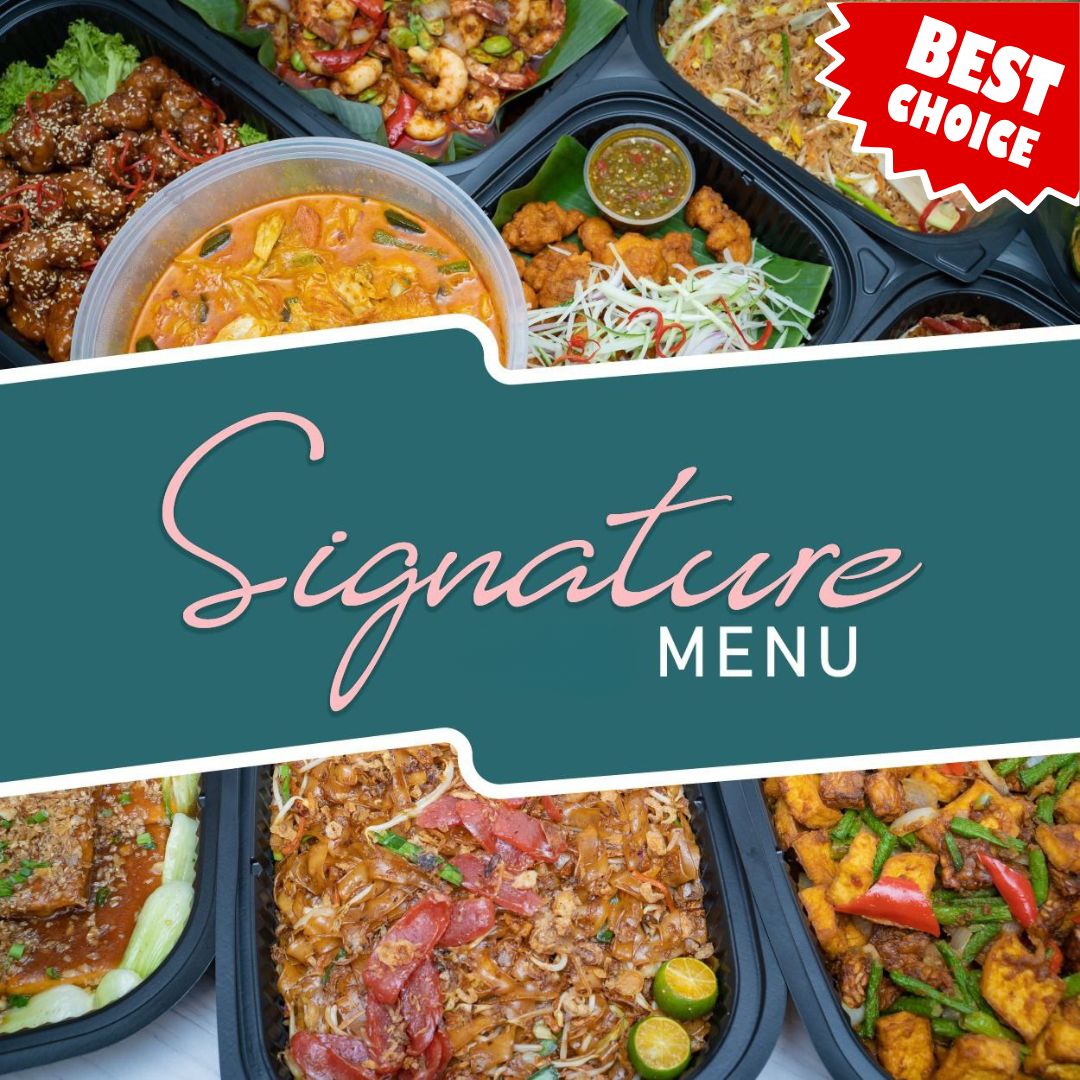 SIGNATURE MENU MINI BUFFET SIGNATURE MENU MINI BUFFET