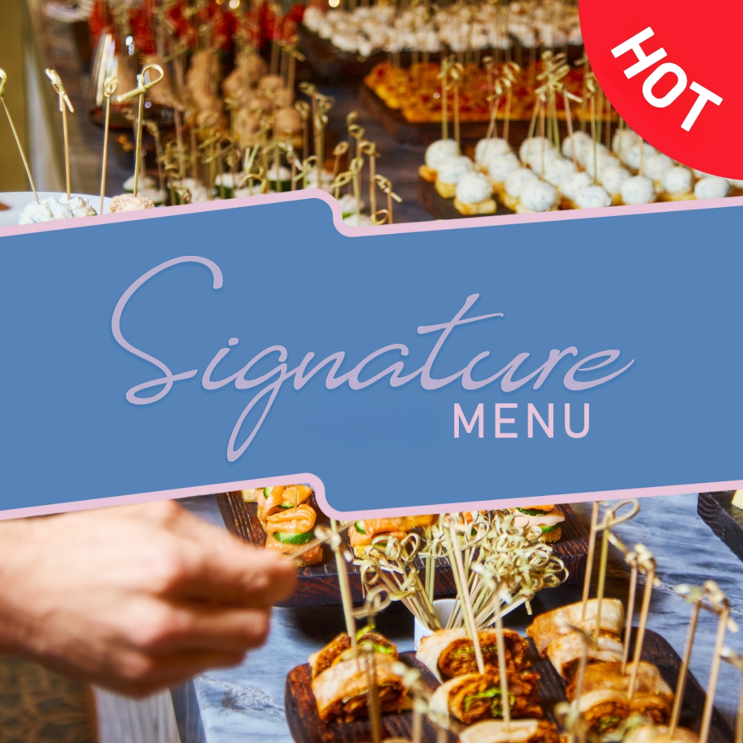 TEA RECEPTION MENU @$9.90/ Per Pax TEA RECEPTION MENU @$9.90/ Per Pax